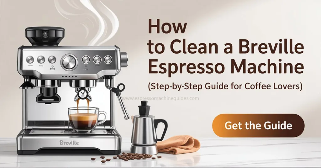 How to Clean Breville Espresso Machine (Step-by-Step Guide for Coffee Lovers)