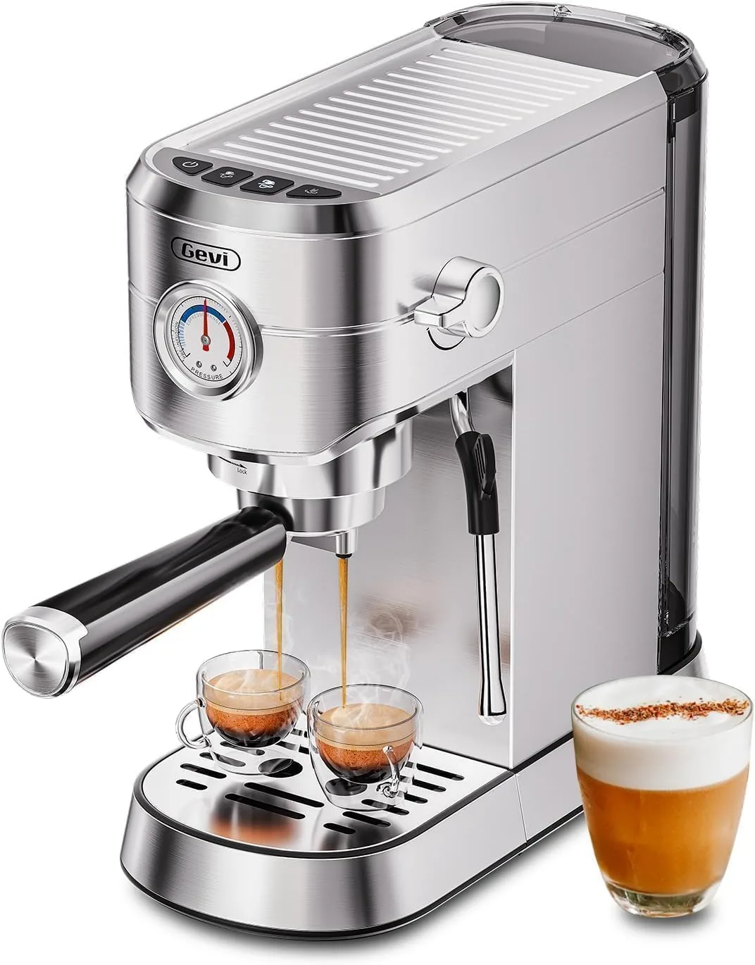 Gevi Professional 20 Bar Espresso Maker