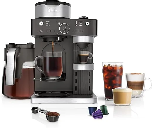 Ninja Coffee Maker and Espresso System