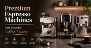 Premium Espresso Machines: Best Picks for Coffee Lovers