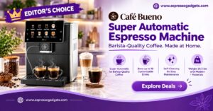 Cafe Bueno Super Automatic Espresso Machine