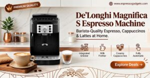 De’Longhi Magnifica S Espresso Machine