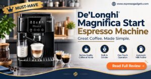 De’Longhi Magnifica Start Espresso Machine