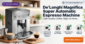 De’Longhi Magnifica Super Automatic Espresso Machine