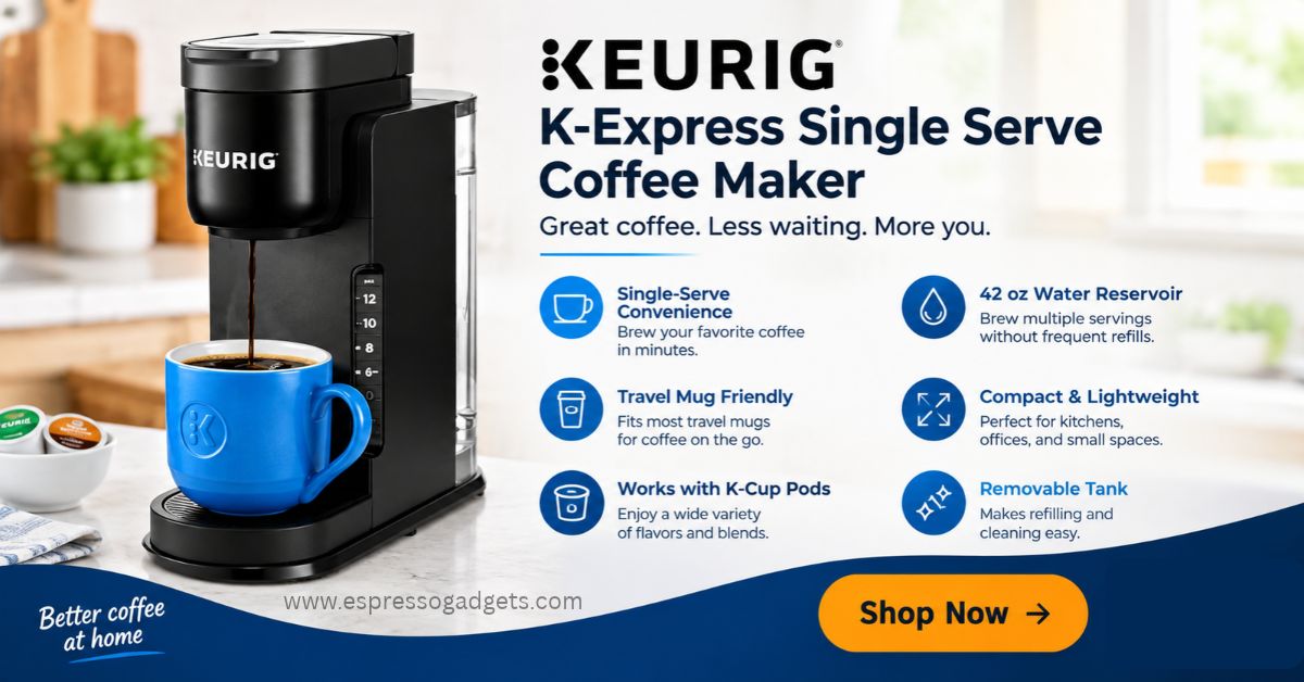 Keurig K-Express Single Serve Coffee Maker