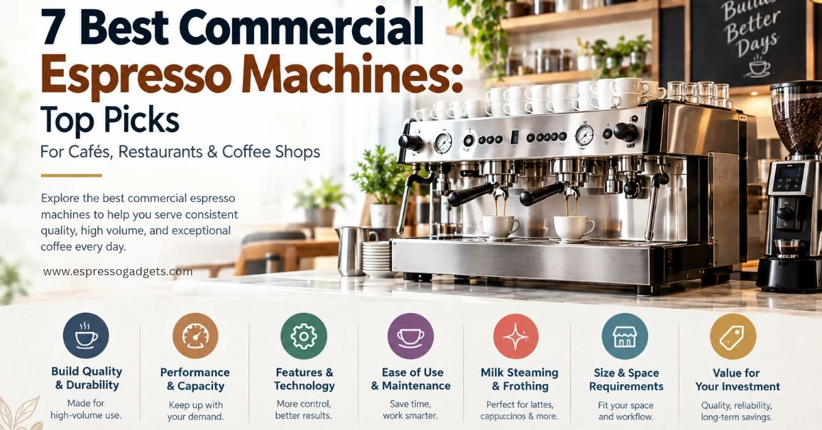Best Commercial Espresso Machines