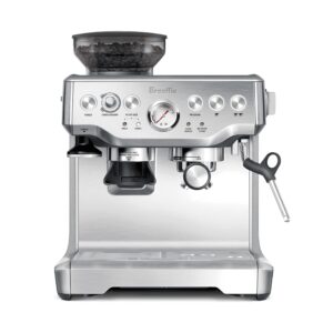 Breville BES870XL Barista Express Espresso Machine, Brushed Stainless Steel