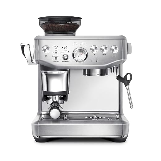 Breville Barista Express Impress Espresso Machine