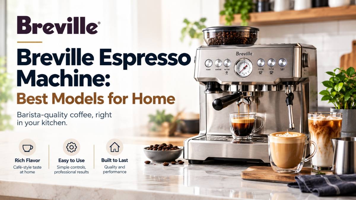 Breville Espresso Machines Best Models for Home