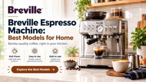 Breville Espresso Machine: Best Models for Home in 2026