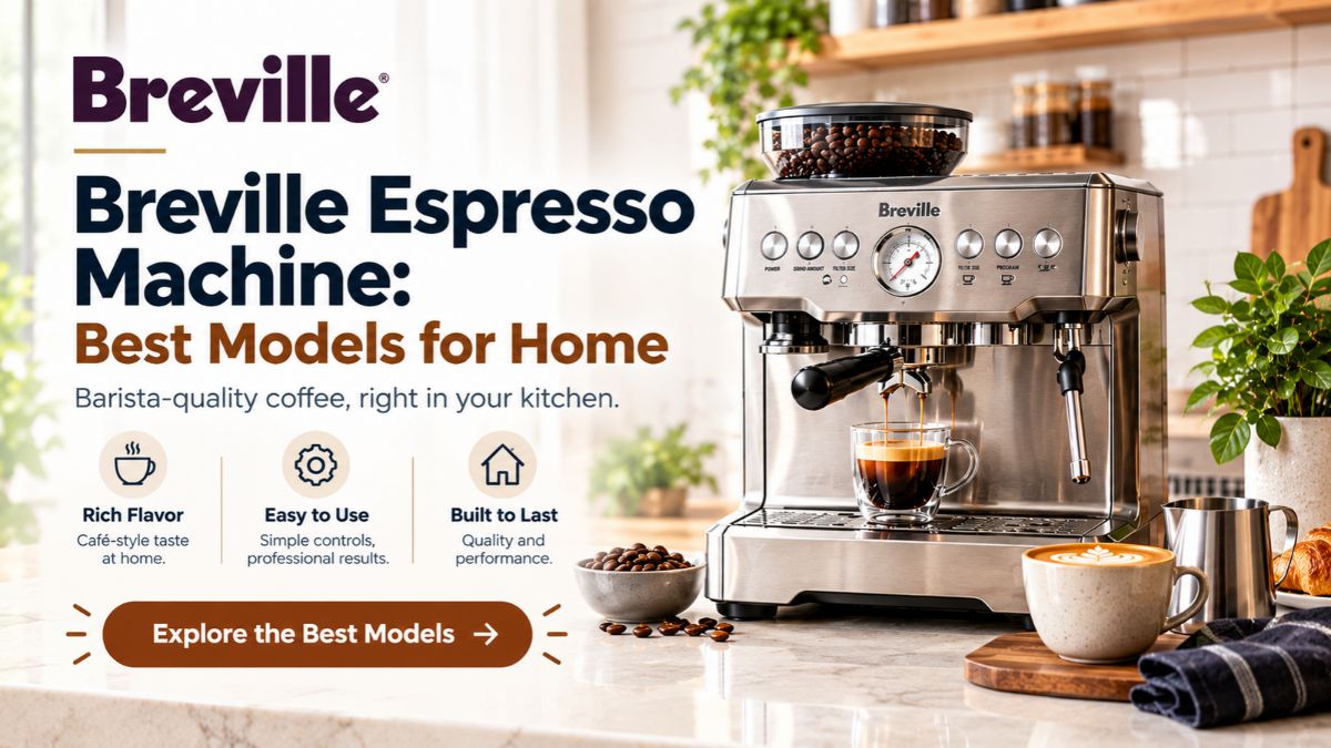 Breville Espresso Machines Best Models for Home