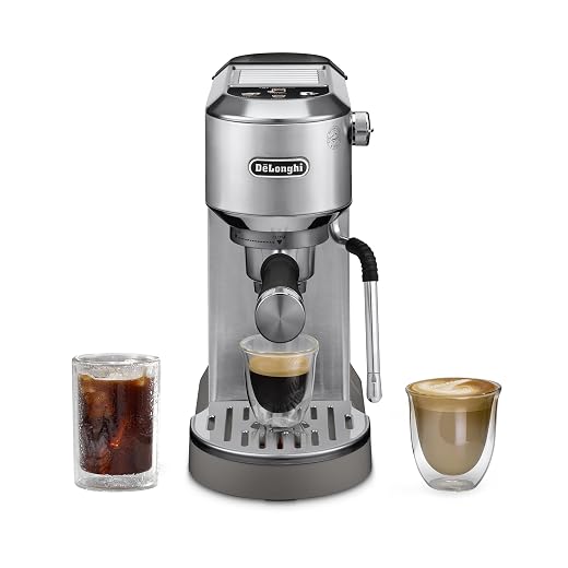 De'Longhi Dedica Duo Compact Espresso Machine