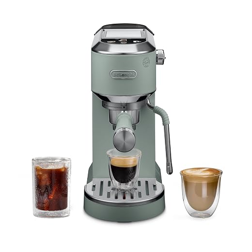 De'Longhi Dedica Duo Compact Espresso Machine