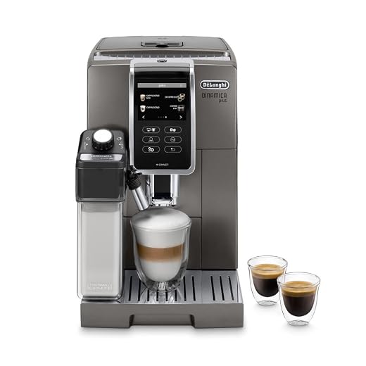 De'Longhi Dinamica Plus Smart Espresso Machine