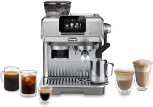DeLonghi La Specialista Touch Espresso Machine with Coffee Grinder