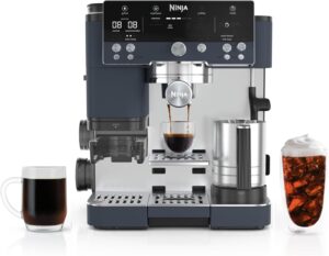Ninja Luxe Café Premier 3-in-1 Espresso Machine, Drip Coffee, & Cold Brew