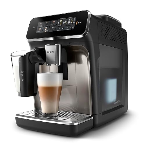 PHILIPS 3300 Series Fully Automatic Espresso Machine