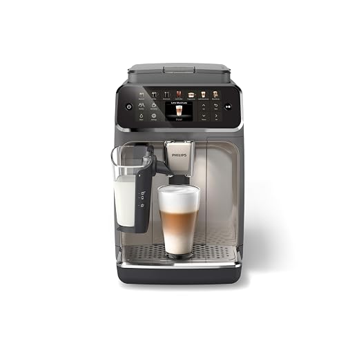 PHILIPS 4400 Series Fully Automatic Espresso Machine