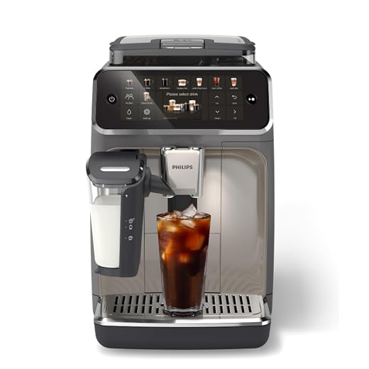 PHILIPS 5500 Series Fully Automatic Espresso Machine, LatteGo Milk System