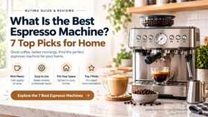 What Is the Best Espresso Machine? 7 Top Picks for Home in 2026