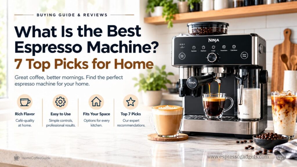 What Is the Best Espresso Machine_ 7 Top Picks for Homes